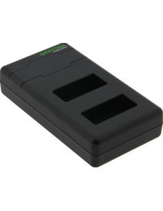 PATONA PREMIUM TWIN PERFORMANCE PD CHARGER FOR CANON LP-E17 EOS 750D 760D 8000D KISS X8I REBEL REBEL T6I INCL. USB-C CABLE 2