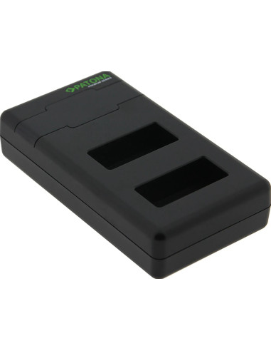 PATONA PREMIUM TWIN PERFORMANCE PD CHARGER FOR CANON LP-E17 EOS 750D 760D 8000D KISS X8I REBEL REBEL T6I INCL. USB-C CABLE