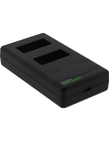 PATONA PREMIUM TWIN PERFORMANCE PD CHARGER FOR CANON LP-E17 EOS 750D 760D 8000D KISS X8I REBEL REBEL T6I INCL. USB-C CABLE