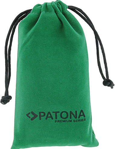 PATONA PREMIUM TWIN PERFORMANCE PD CHARGER FOR PANASONIC LUMIX DMC-GH3 GH3A GH4 DMW-BLF19 INCL. USB-C CABLE