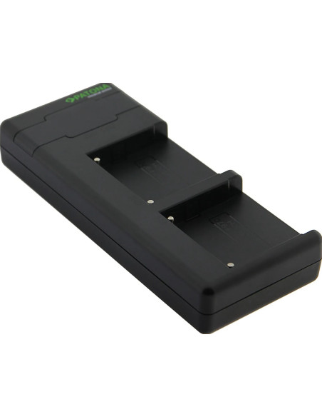 PATONA PREMIUM TWIN PERFORMANCE PD CHARGER FOR SONY F550 F750 F970 FM50 FM500H INCL. USB-C CABLE