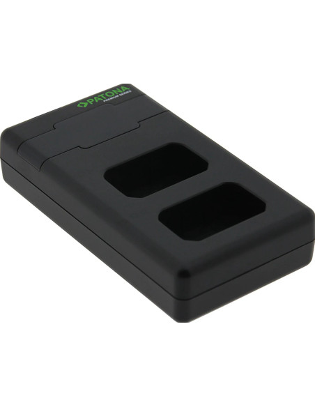 PATONA PREMIUM TWIN PERFORMANCE PD CHARGER FOR SONY NP-FW50 NEX A33 A55 NEX.3 NEX.3C NEX.5 NEX.5A NEX.5C INCL. USB-C CABLE