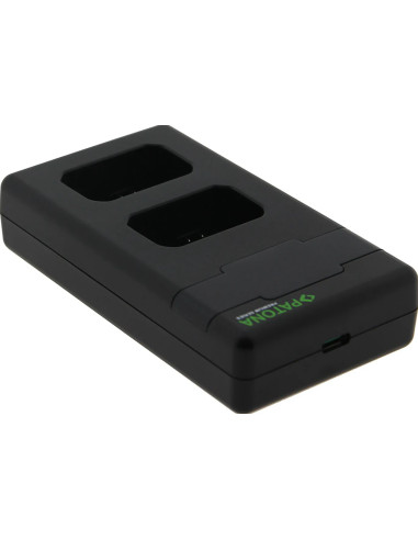 PATONA PREMIUM TWIN PERFORMANCE PD CHARGER FOR SONY NP-FW50 NEX A33 A55 NEX.3 NEX.3C NEX.5 NEX.5A NEX.5C INCL. USB-C CABLE