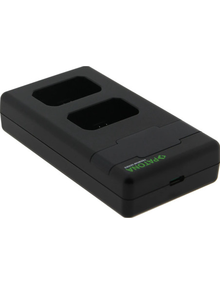 PATONA PREMIUM TWIN PERFORMANCE PD CHARGER FOR SONY NP-FW50 NEX A33 A55 NEX.3 NEX.3C NEX.5 NEX.5A NEX.5C INCL. USB-C CABLE