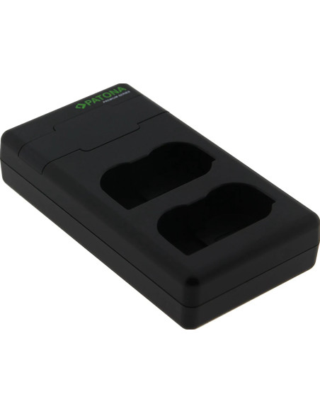 PATONA PREMIUM TWIN PERFORMANCE PD CHARGER FOR NIKON EN-EL15 D600 D750 D800 D810 D810A D7000 D7100 D7200 D750 INCL. USB-C CABLE