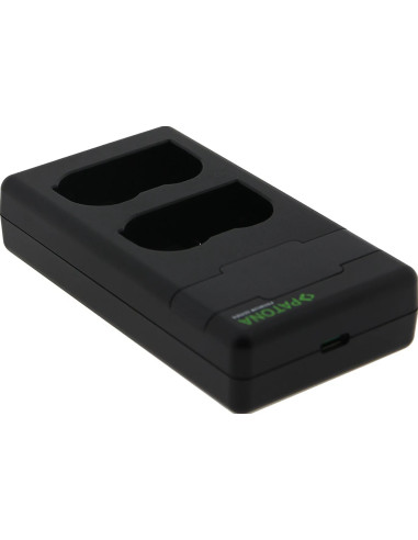 PATONA PREMIUM TWIN PERFORMANCE PD CHARGER FOR NIKON EN-EL15 D600 D750 D800 D810 D810A D7000 D7100 D7200 D750 INCL. USB-C CABLE