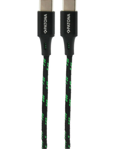 PATONA PREMIUM TWIN PERFORMANCE PD CHARGER FOR NIKON EN-EL15 D600 D750 D800 D810 D810A D7000 D7100 D7200 D750 INCL. USB-C CABLE