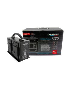 PATONA PLATINUM CHARGER B-MOUNT 4-CHANNEL CARICABATTERIE B-MOUNT