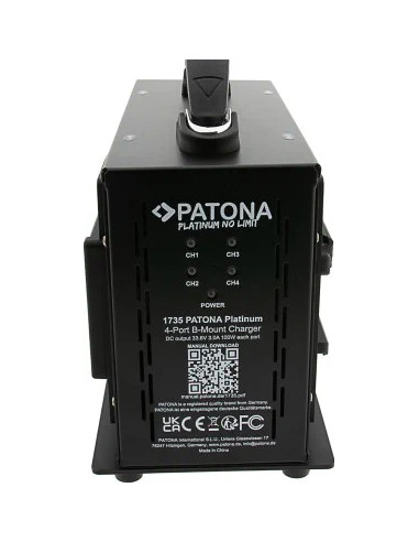 1735 carica batterie Caricatore per batteria AC
