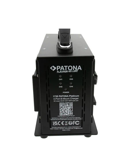 1735 carica batterie Caricatore per batteria AC