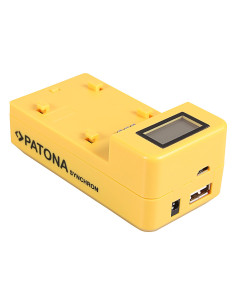 PATONA SYNCHRON CHARGER MAIN STATION WITH USB-OUTPUT 1807 UNIVERSALE CON CARIC. X AUTO