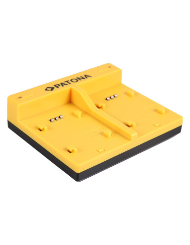 PATONA DUAL USB CHARGER MAIN STATION 4.2V INCL. MICRO USB-CABLE (INPUT DC 5V 2.1A MIN) 1901