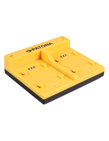 PATONA DUAL USB CHARGER MAIN STATION 8.4V INCL. MICRO USB-CABLE (INPUT DC 5V 2.1A MIN) 1902