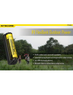 NITECORE CARICABATTERIA F1 UNIVERSALE