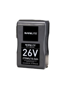 NANLITE BT-V-26V270 BATTERIA V-MOUNT DA 26V 270WH