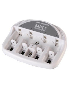 ANSMANN BASIC 5 PLUS, CARICABATTERIE