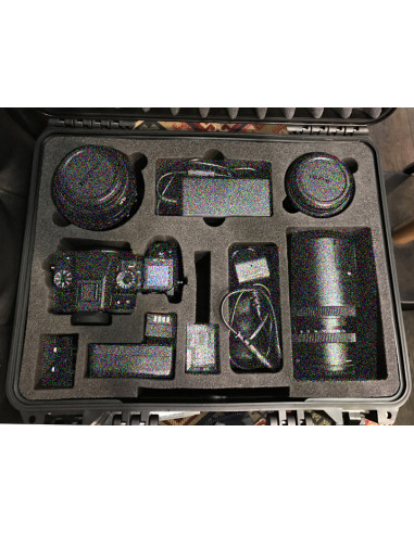 FUJIFILM GFX HARD CASE VALIGIA RIGIDA HPRC