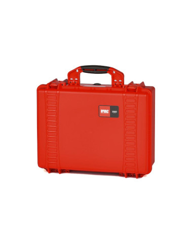 HPRC 2500C VALIGIA, ROSSA, INTERNO SPUGNA