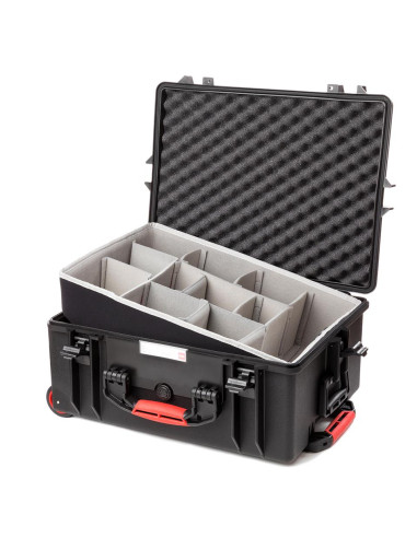 HPRC 2600WSSKBLK VALIGIA, CON RUOTE CON SECOND SKIN