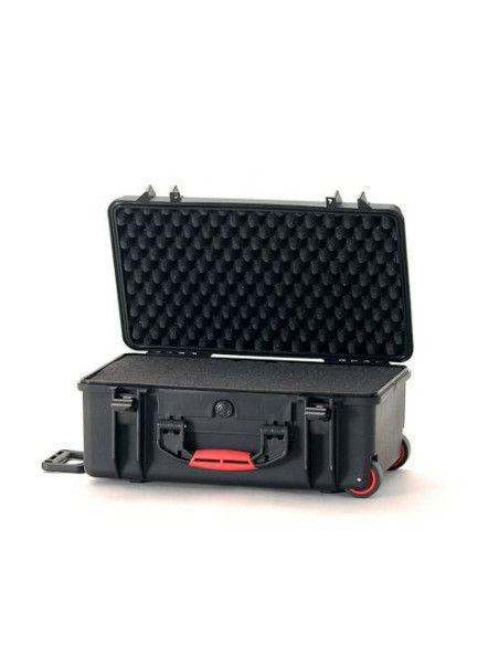 HPRC 2550CW VALIGIA, INTERNO SPUGNA + RUOTE