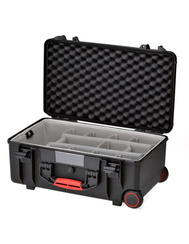 HPRC 2550WSSKBLK VALIGIA, CON RUOTE CON SECOND SKIN