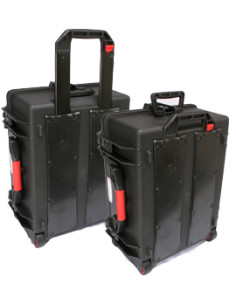 HPRC 2600SDW VALIGIA INT. SOFT DECK, + RUOTE