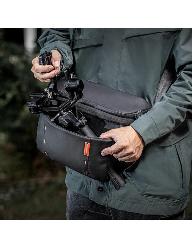 OneMo Sling 7L Space Black