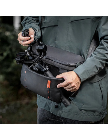 PGYTECH CB-163 ONEMO SLING BORSA TRACOLLA 11L NERO