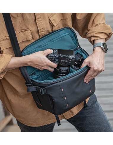 PGYTECH CB-163 ONEMO SLING BORSA TRACOLLA 11L NERO
