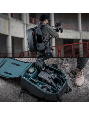 Zaino per DJI Ronin 4D Nero