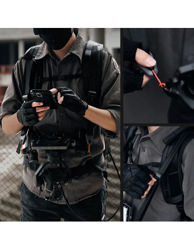 Zaino per DJI Ronin 4D Nero
