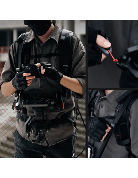 Zaino per DJI Ronin 4D Nero