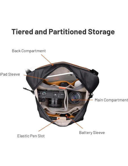 PGYTECH CB-150 ONEGO SOLO V2 BAG 4L OBSIDIAN