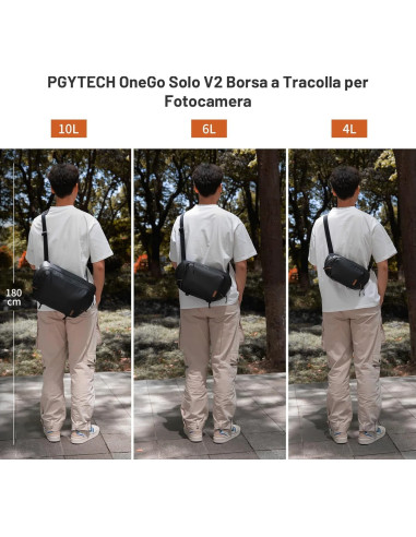 OneGo Solo V2 6L Obsidian