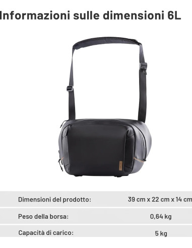 OneGo Solo V2 6L Obsidian