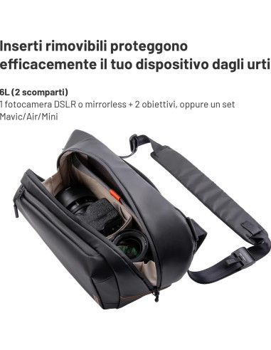 OneGo Solo V2 6L Obsidian