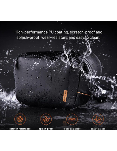 OneGo Solo Sling Bag V2 10Lt - Obsidian