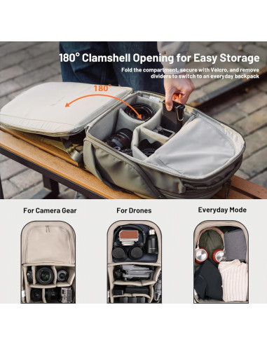 OneGo Lite Backpack Forest 22Lt