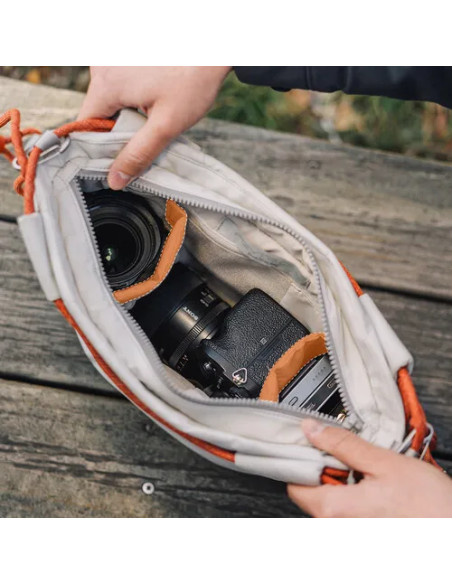 OneGo Rope Strap Bag Lilac