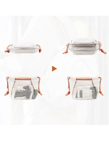 OneGo Rope Strap Bag Lilac