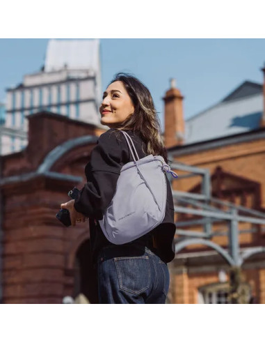 OneGo Rope Strap Bag Lilac