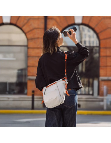 OneGo Rope Strap Bag Lilac