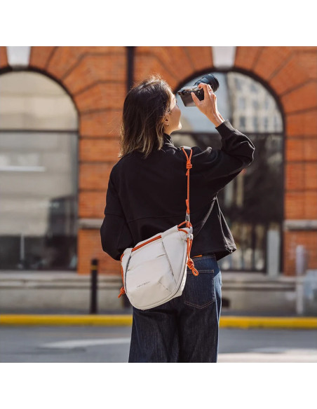 OneGo Rope Strap Bag Lilac