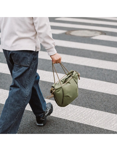 OneGo Rope Strap Bag Lilac