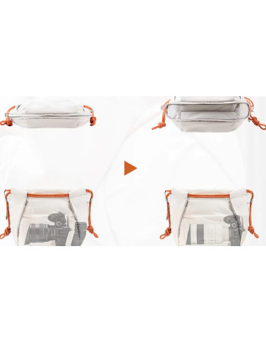 OneGo Rope Strap Bag Lilac