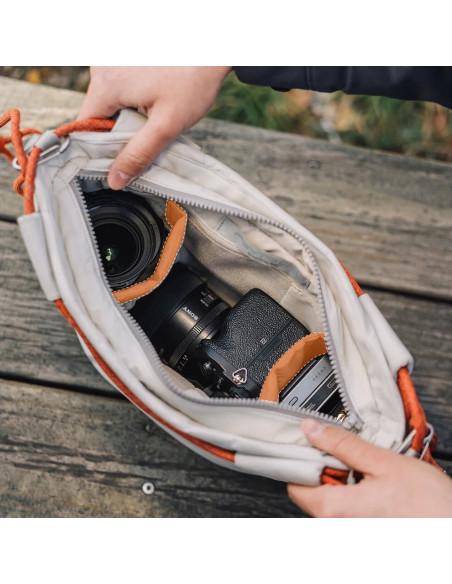 OneGo Rope Strap Bag Lilac