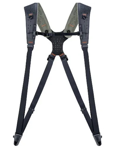 Camera Strap Master Midnight Black - Tracolla doppia con Sistema a scorrimento rapido