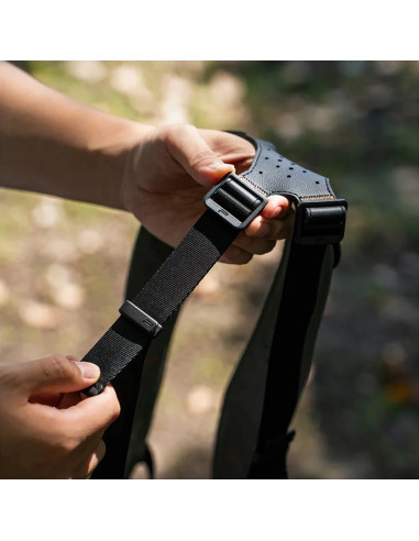 Camera Strap Master Midnight Black - Tracolla doppia con Sistema a scorrimento rapido