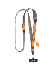 PGYTECH P-PG-007 LINKGO PHONE PHOTOGRAPHY STRAP WEBBING-MISTY GREY 2