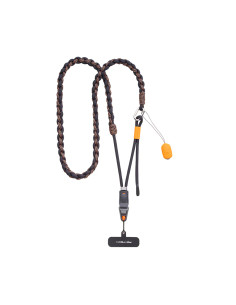 PGYTECH P-PG-057 LINKGO PHONE PHOTOGRAPHY STRAP BRAIDED-STELLAR BLACK